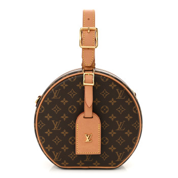 LOUIS VUITTON Monogram Petite Boite Chapeau