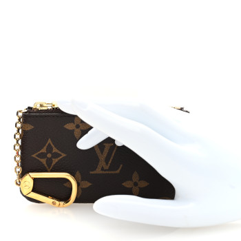 LOUIS VUITTON Monogram Key Pouch