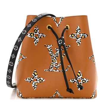 LOUIS VUITTON Monogram Giant Jungle NeoNoe Caramel