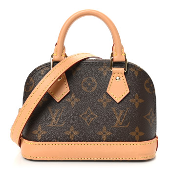 LOUIS VUITTON Monogram Nano Alma