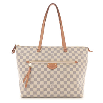LOUIS VUITTON Damier Azur Iena MM