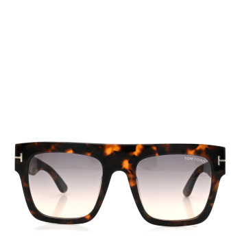 TOM FORD Acetate Renee Sunglasses TF847 Tortoise