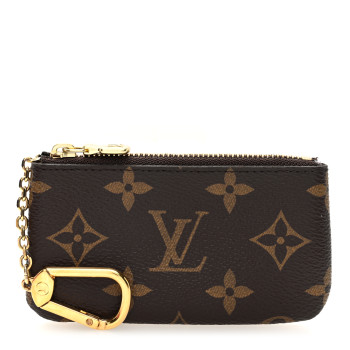 LOUIS VUITTON Monogram Key Pouch