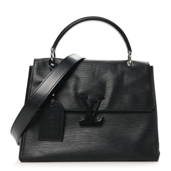 LOUIS VUITTON Epi Grenelle MM Black