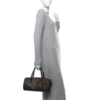 LOUIS VUITTON Damier Ebene Papillon 30