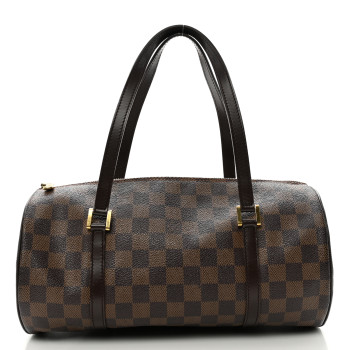 LOUIS VUITTON Damier Ebene Papillon 30