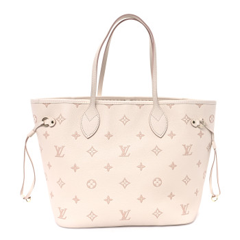 LOUIS VUITTON Monogram Debossed Neverfull MM Eden