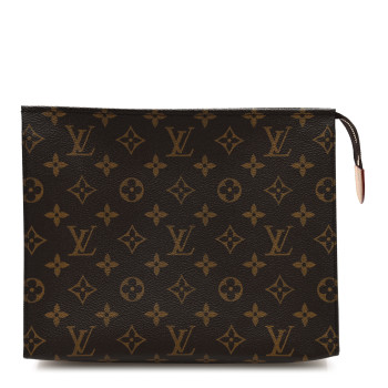 LOUIS VUITTON Monogram Toiletry Pouch 26