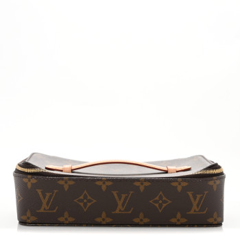 LOUIS VUITTON Monogram Nice Jewelry Case