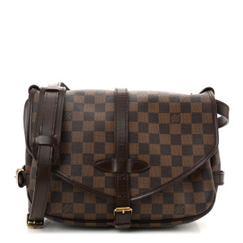 LOUIS VUITTON Damier Ebene Saumur 30