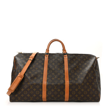 LOUIS VUITTON Monogram Keepall Bandouliere 60
