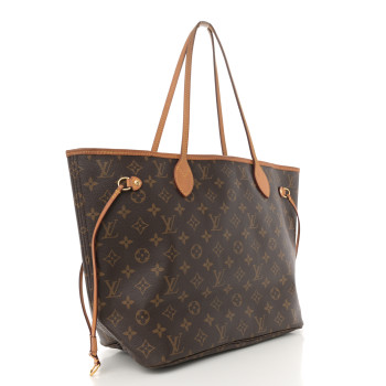 LOUIS VUITTON Monogram Neo Neverfull MM Pivoine