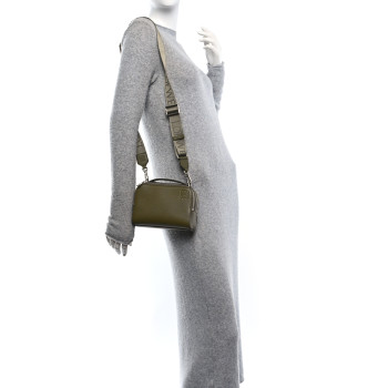 LOEWE Soft Grained Calfskin Mini Camera Bag Khaki Green LOEWE Soft Grained Calfskin Mini Camera Bag Khaki Green