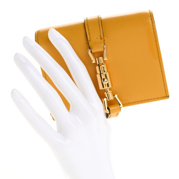 GUCCI Calfskin Jackie 1961 Card Case Crop