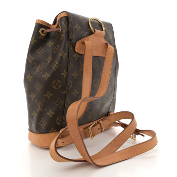 LOUIS VUITTON Monogram Montsouris MM Backpack