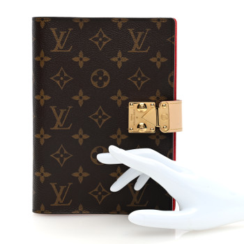 LOUIS VUITTON Monogram Paul Notebook Cover MM