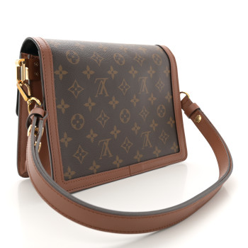 LOUIS VUITTON Reverse Monogram Dauphine MM