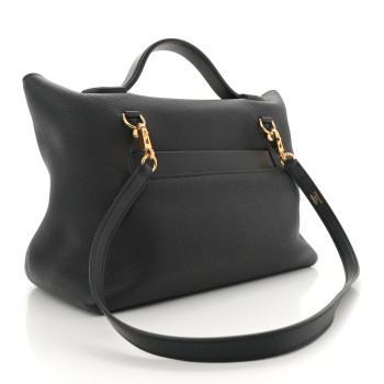 HERMES Togo Matte Alligator Swift Touch 24/24 29 Black Nata Gold