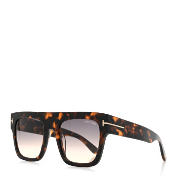 TOM FORD Acetate Renee Sunglasses TF847 Tortoise