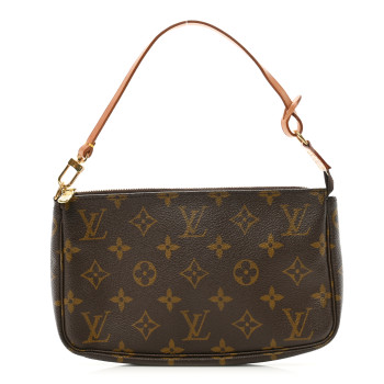 LOUIS VUITTON Monogram Pochette Accessories