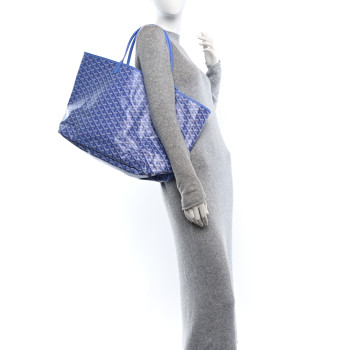 GOYARD Goyardine Le Jardin Saint Louis GM Iris