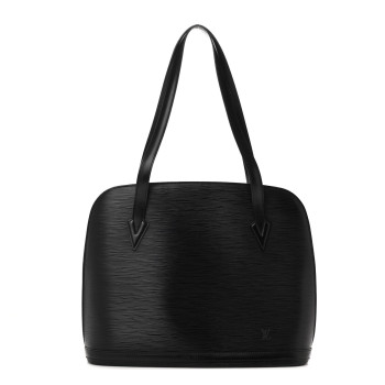 LOUIS VUITTON Epi Lussac Black