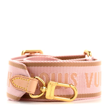 LOUIS VUITTON Monogram Multi Pochette Accessories Bandouliere Shoulder Strap Rose Clair