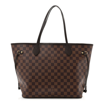 LOUIS VUITTON Damier Ebene Neo Neverfull MM