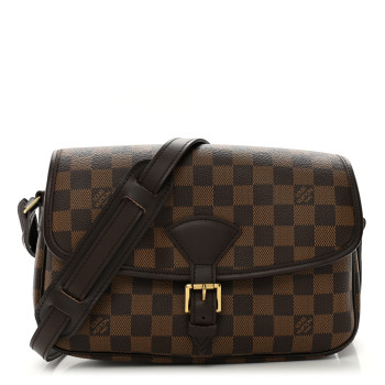 LOUIS VUITTON Damier Ebene Sologne