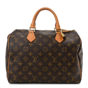 LOUIS VUITTON Monogram Speedy 30