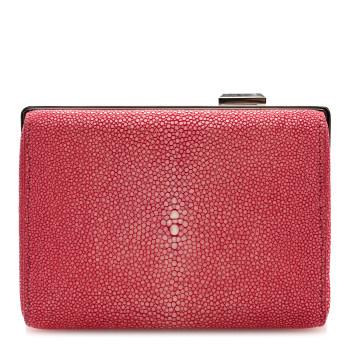 CHRISTIAN DIOR Stingray Clutch Pink