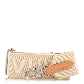 LOUIS VUITTON Monogram Utility Crossbody Bandouliere Shoulder Strap Beige
