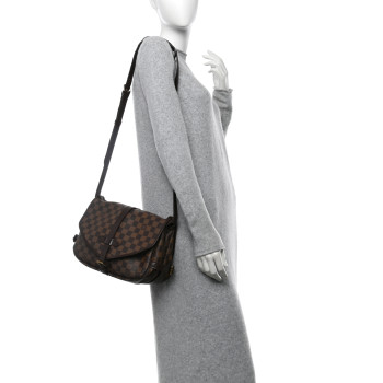LOUIS VUITTON Damier Ebene Saumur 30