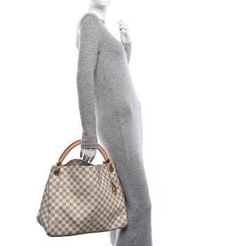 LOUIS VUITTON Damier Azur Artsy MM