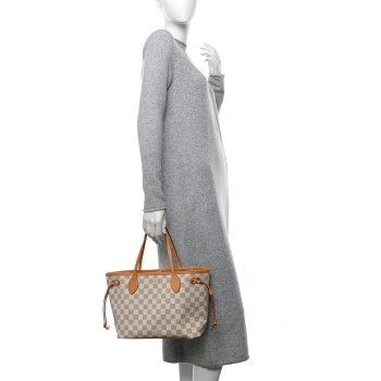 LOUIS VUITTON Damier Azur Neo Neverfull PM