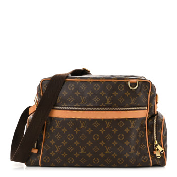 LOUIS VUITTON Monogram Sac Squash