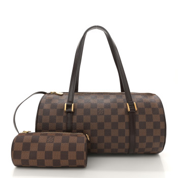 LOUIS VUITTON Damier Ebene Papillon 30