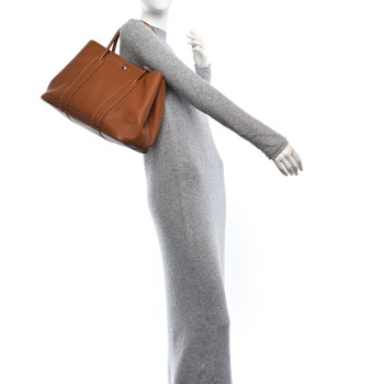 HERMES Negonda Garden Party 36 MM Gold