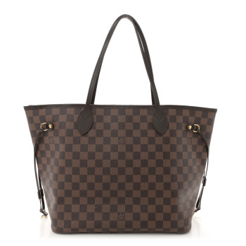LOUIS VUITTON Damier Ebene Neverfull MM