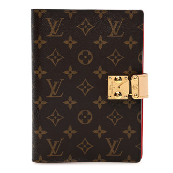 LOUIS VUITTON Monogram Paul Notebook Cover MM