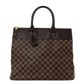 LOUIS VUITTON Damier Ebene Greenwich PM