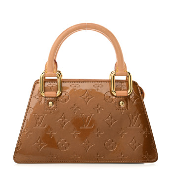LOUIS VUITTON Vernis Mini Forsyth Bronze