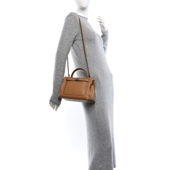 MULBERRY Silky Calfskin Small Islington Sable