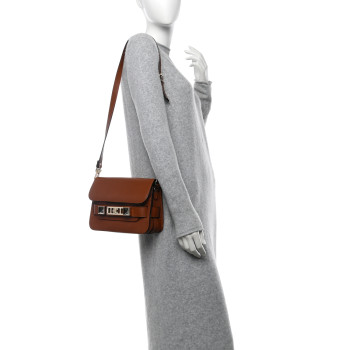 PROENZA SCHOULER Linosa Calfskin Mini PS11 Classic Shoulder Bag Caramel