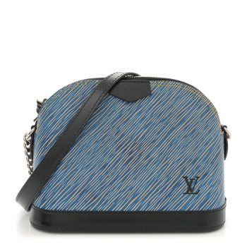 LOUIS VUITTON Epi Alma Mini Denim Light
