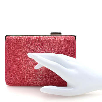 CHRISTIAN DIOR Stingray Clutch  Pink