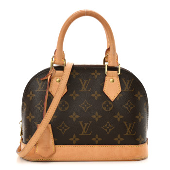 LOUIS VUITTON Monogram Alma BB