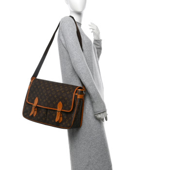 LOUIS VUITTON Monogram Sac Gibeciere GM LOUIS VUITTON Monogram Sac Gibeciere GM