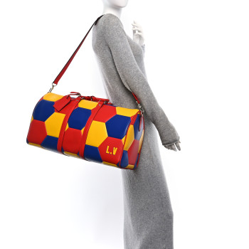 LOUIS VUITTON Epi FIFA World Cup 2018  Keepall Bandouliere 50 Multicolor