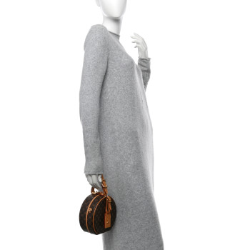 LOUIS VUITTON Monogram Petite Boite Chapeau